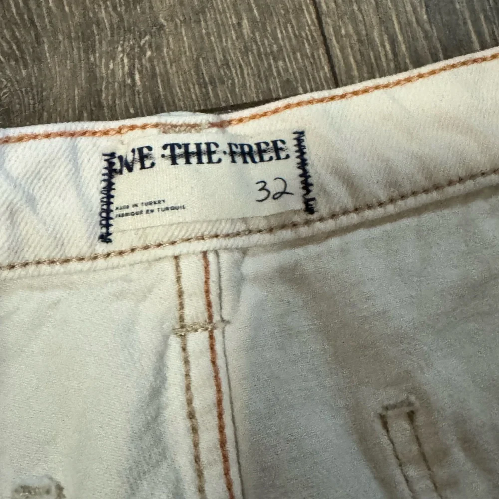 We The Free Tinsley Baggy High Rise Straight Leg - Picture 3 of 5